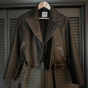 Zara Biker Jacket-Paris